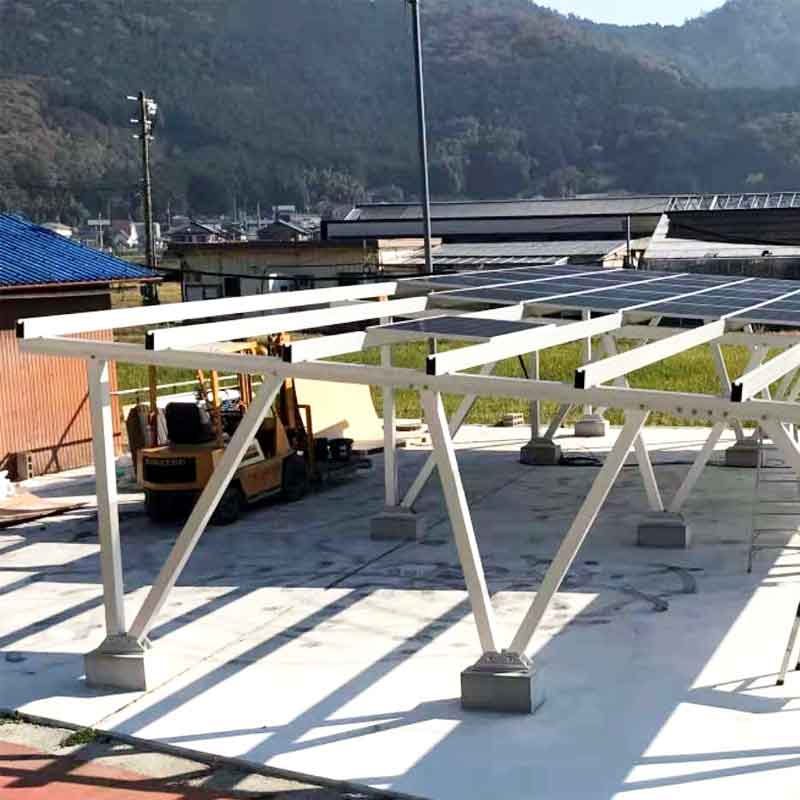 Solar Carport Mounting Bracket System