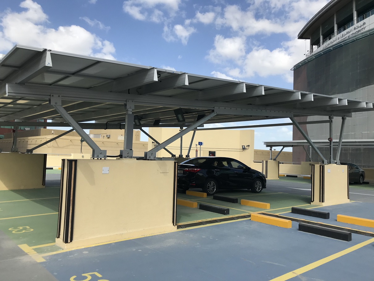 Aluminum cutomized Solar Carport Mounting System