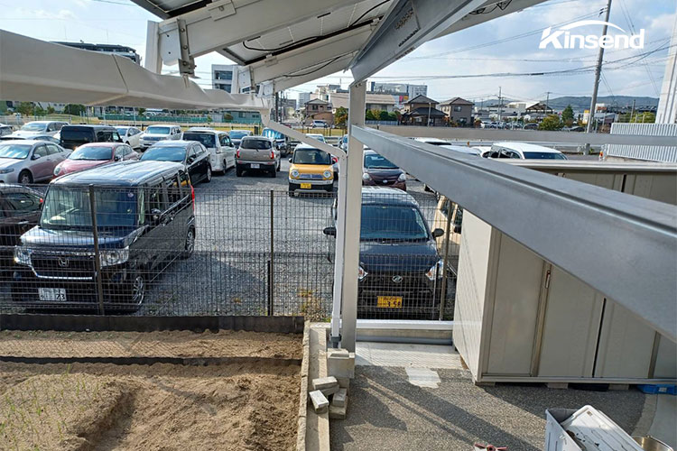 solar carport structure 