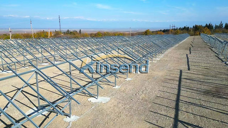 ground mounting structure