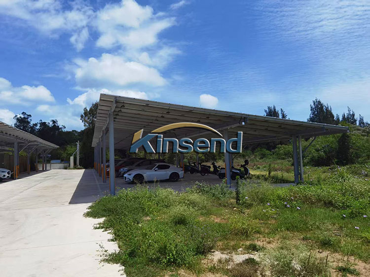 solar carport structures