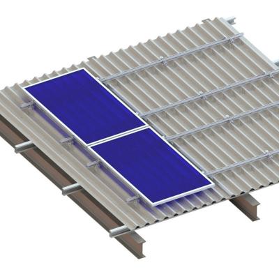 universelles Metalldachmontagesystem für Trapozoid Dach