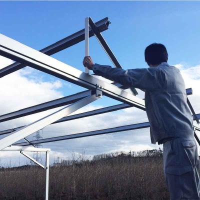 Landwirtschaft Solarpark Montagesysteme