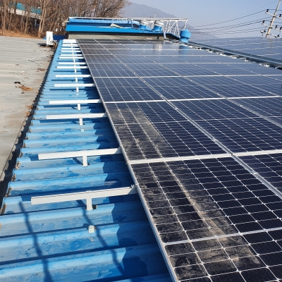 Solar PV Blechdachhaken Aluminium l Füße erhöhen