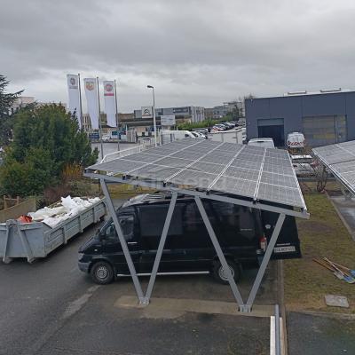  Aluminum Solar Carparking 
