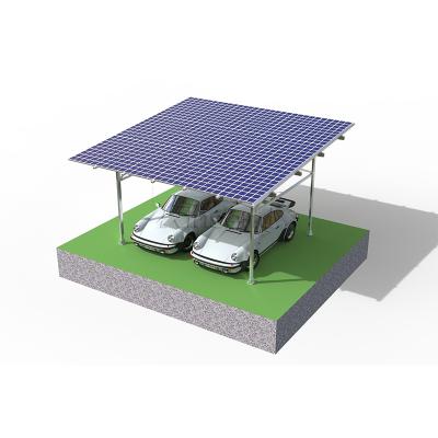 Wasserdichtes Solar-Montagesystem für Carport