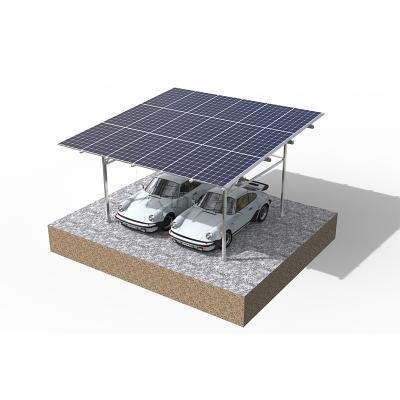 Wasserdichte Solarstruktur zum Parken von Autos