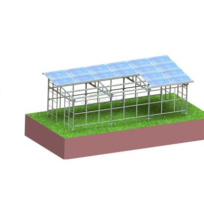  Greenhouse Agricultural Solar Mounting System 