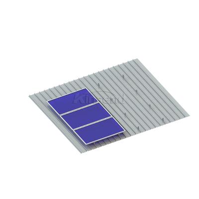 Stehfalz-Solarhalterung für Metalldächer