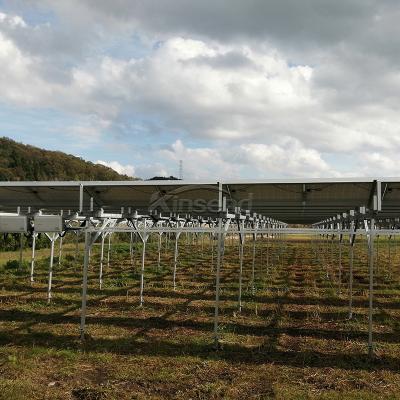 Landwirtschaft Solarpark Montagesysteme