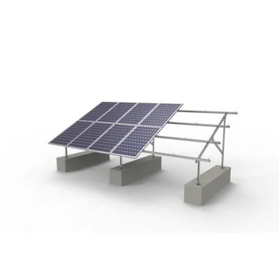 Solarboden-Montagesystem aus Kohlenstoffstahl