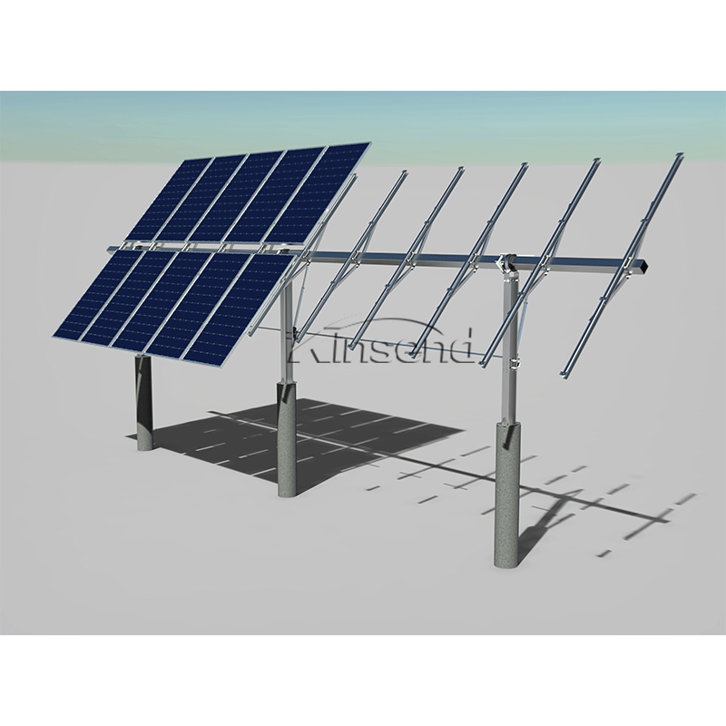 Einzelnes Solar-Tracking-System