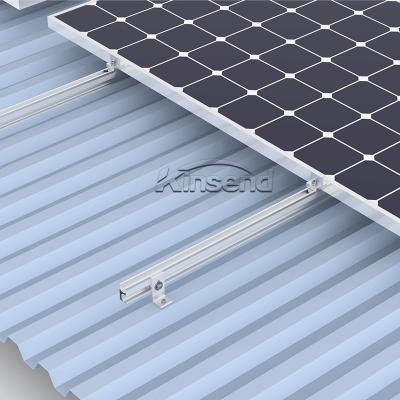 Solar PV Blechdachhaken Aluminium l Füße erhöhen