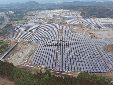 Solar-Bodenprojekt 43 MW, Miyazaki-ken, Japan