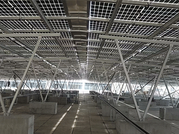BIPV-Solarmontagesystem 700 kW, China
