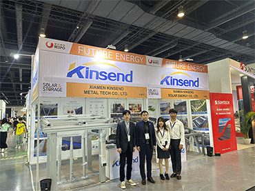 The Solar & Storage Live Philippines, Kinsend Stand 1-R09~1-R11