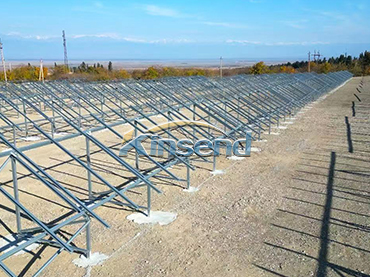 ZAM Steel Solar Ground Project 10MW, Europa, Georgien