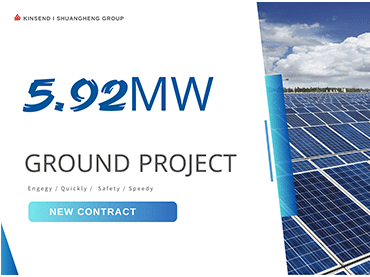 Neues Projekt Boden-Solarmontagesystem 5,92 MW, China Ningxia