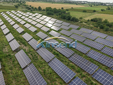 ZAM Steel Solar Ground Project in Europa, Georgien