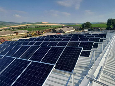 Kennen Sie den Aufbau einer kompletten Photovoltaikanlage?