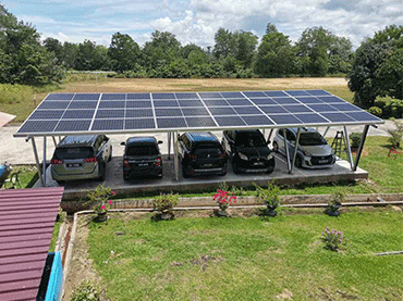 Aluminium-Solar-Carport, Malaysia