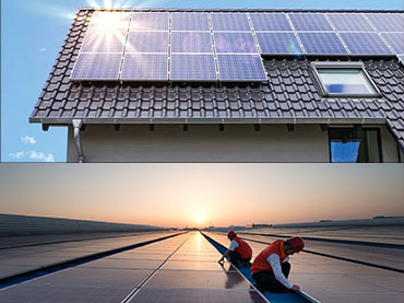 Welche Dachtypen in Ihrer Umgebung eignen sich für die Installation von Photovoltaikanlagen?
