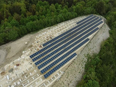 Grundbetonfundamentprojekt 1,5 MW, Europa