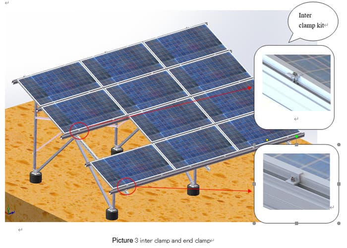kinsend teilt mit Ihnen mehrere gängige Arten von Konstruktionszeichnungen für Solar-Photovoltaik-Halterungen
