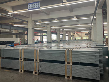 Das Produktionsvolumen von ZAM-Strukturen hat stark zugenommen