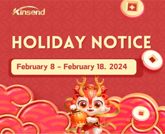 Chinese Spring Festival Kinsend Holiday Notice