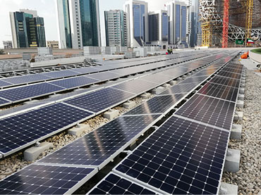 
     Nachfrage nach Solarprojekten in den Ländern des Nahen Ostens steigt
    