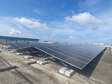 785 kW neues fertiggestelltes ZAM-Stahl-Flachdach-Solarprojekt, Singapur