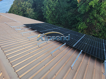 Solarmontagesystem für Metalldächer