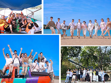 Eine wunderbare Reise für das Kinsend-Team