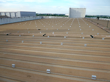 Verschiedene Arten von verteilten Photovoltaik-Dachkraftwerken.
