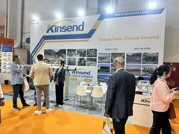 ADNEC, Abu Dhabi Exhibition, Kinsend-Stand: Halle 8, 8007