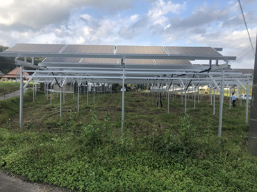 Das Solarpark-Montagesystem von Kinsend bietet ein komfortables Zuhause für Ihre grüne Landwirtschaft