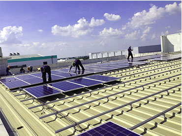 Solardachprojekt 872kw , Vietnam