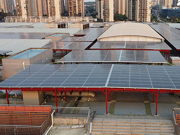 Kinsend hat erfolgreich 7 MW des Solardachprojekts installiert