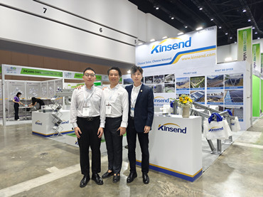 2024 Bangkok, Thailand ASEAN Sustainable Energy Exhibition, Kinsend Stand: Halle 4, X23